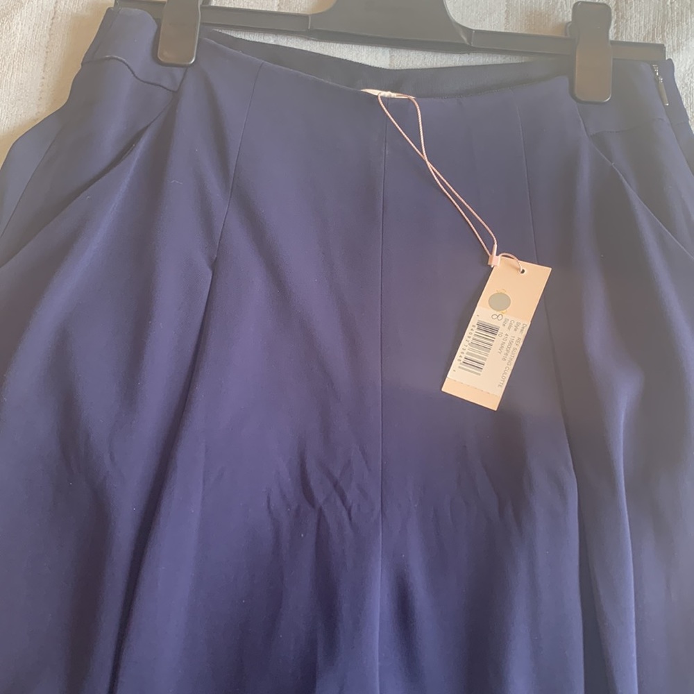 Rebecca Taylor REF Suiting Culottes SZ 10 - Picture 5 of 6